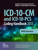 ICD-10-CM and ICD-10-PCS Coding Handbook 2014 With Answers