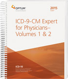 2015 ICD-9-CM Expert for Physicians Vol. 1, 2